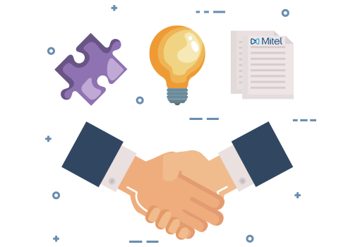 Elite Ideas, Mitel Partner in KSA, provides comprehensive Mitel solutions - traditional and cloud-based communication, contact centers included.