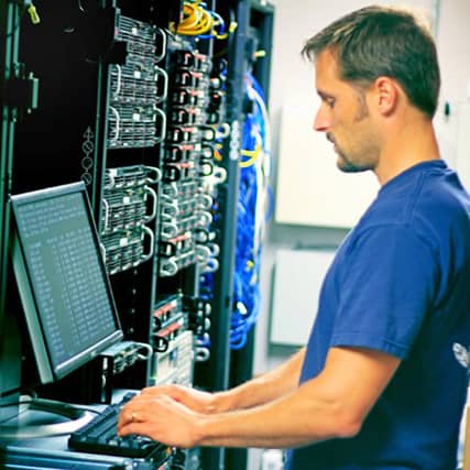 Organizing your (home) office IT infrastructure and network cabling services setup drastically improve your online performance!